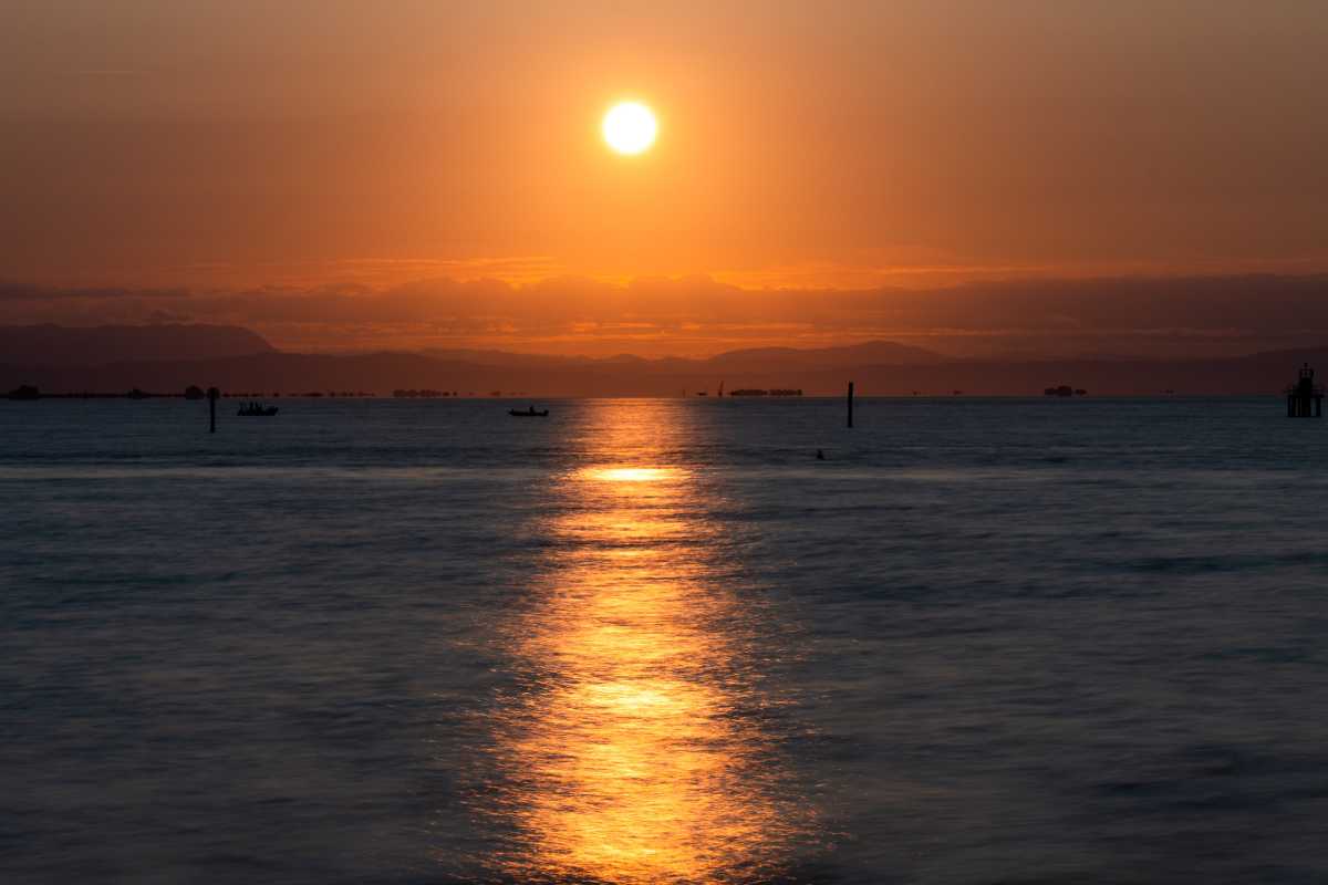 Interno di un parco acquatico a Lignano Sabbiadoro