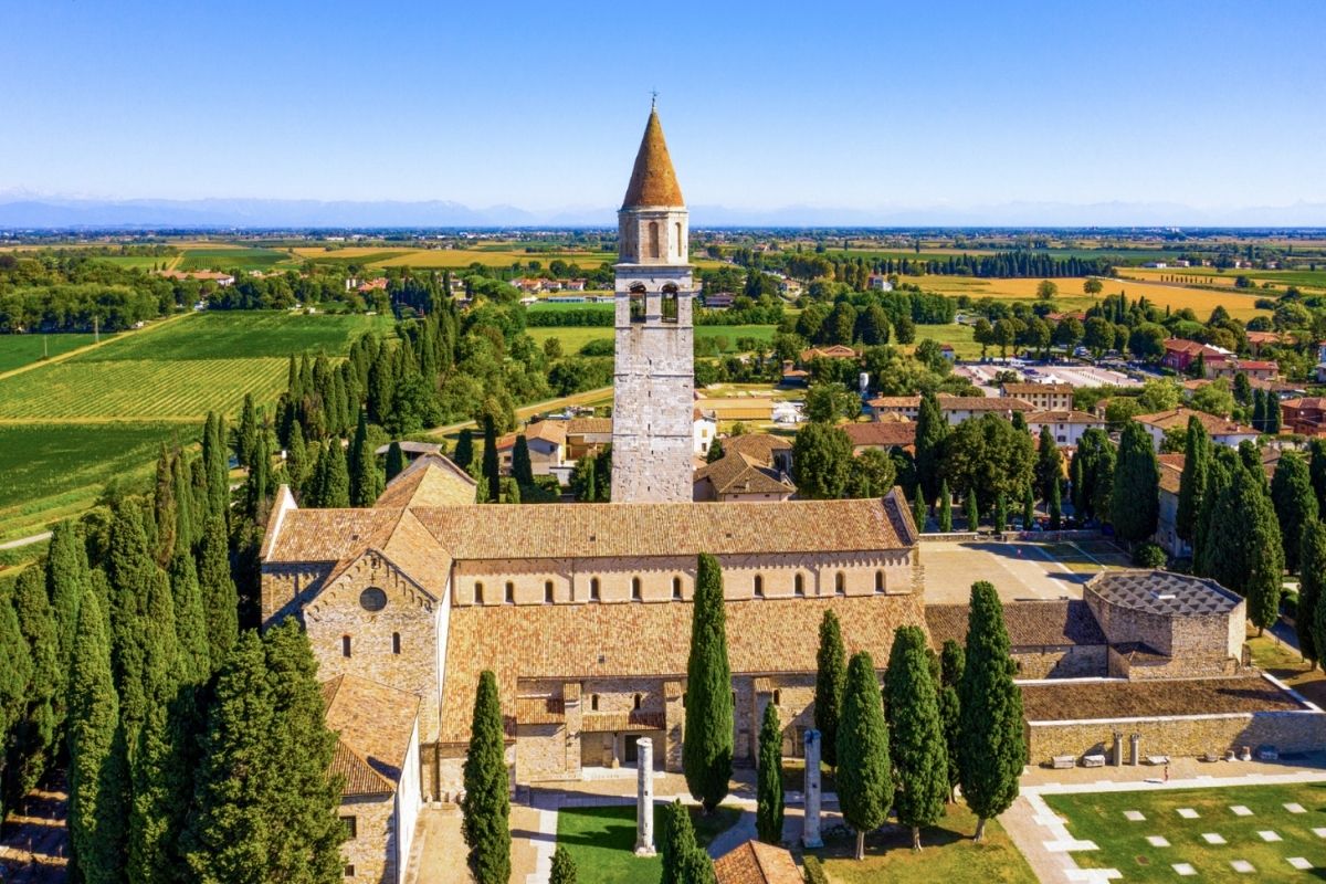 Mosaici paleocristiani della Basilica di Aquileia